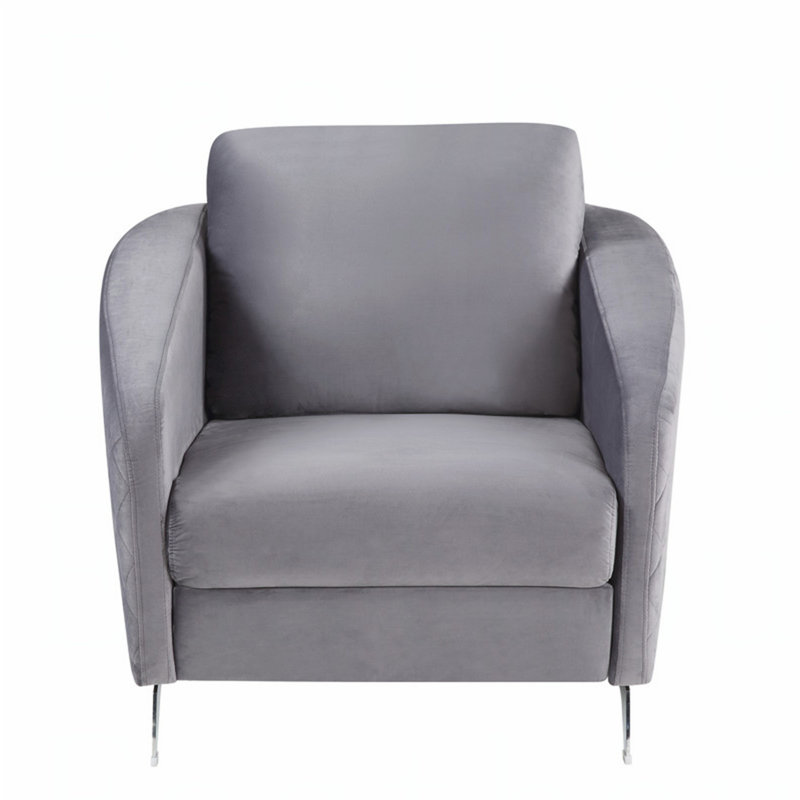 Fauteuil d'appoint 36 po, Gris