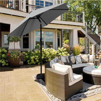 2.3m Garden Parasol Umbrella