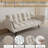 Veleria Modern 74” Velvet Folding Sofa Bed for Living Room and Bedroom-1282034530