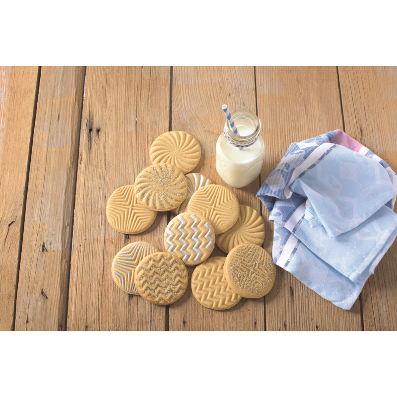 Nordic Ware Heirloom 3-Piece Cookie Stamps