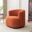 Fauteuil demi-tonneau pivotant Musaab-1068853564