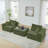 Addisin Boneless Modular Cloud Sofa, Compression Couch with Non Slip Base, Convertible Foldable Sofa Bed, No Assembly-102181150