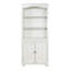 Bibliothèque en bois massif avec armoire Asmitha-247412716