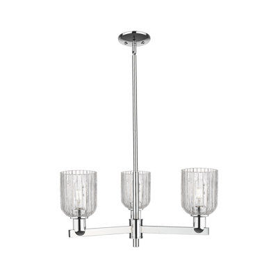 Bridal Veil 3 Light Chandelier