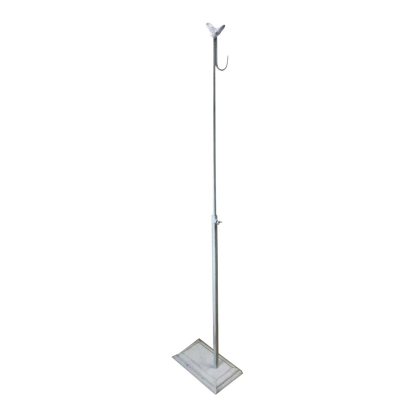 1PK Floor Counter Bag Purse Hook Display Bird Top Metal Hanging Rack Stand Decorative Boutique