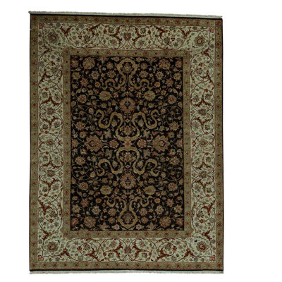 Hand Woven Wool Oriental Area Rug