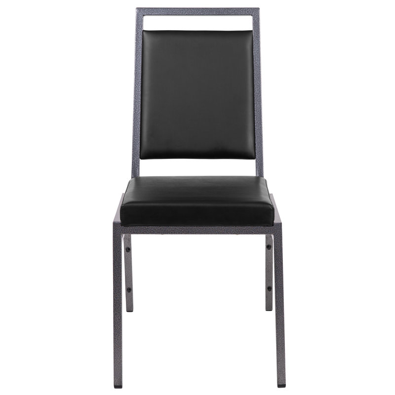 Chaise de banquet empilable Columbus, 1, Noir