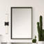 Vivi 24-in Black dimmable LED Wall Sconce-2064985031
