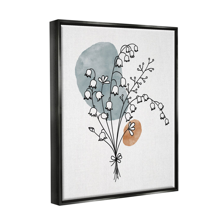 Lily of the Valley Art Print, Made in the USA