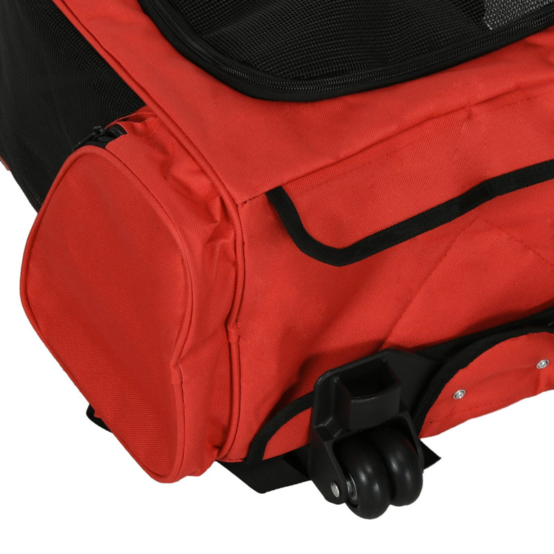 Sac de transport pour animaux Hartnett, Rouge