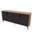 Mezza Unfinished Entertainment Centre with Fireplace Included-105726365