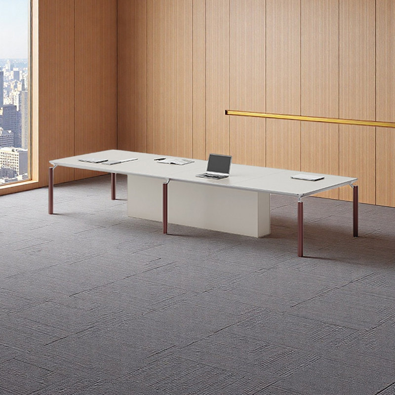 Table de conférence Modern Fashion Office Business, H 29,52 po x L 157,48 po x l 55,11 po