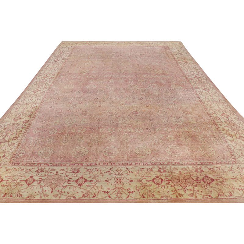 One-of-a-Kind 10’x14’2” Hand Knotted Area Rug
