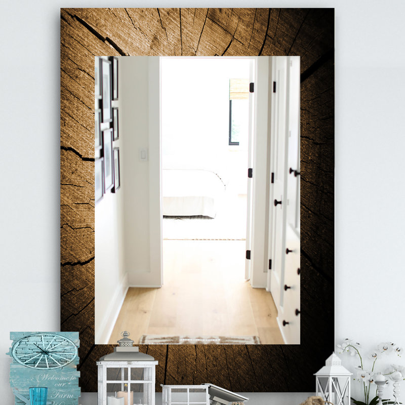 Mirror, 39.4" H x 29.5" W