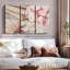 "Romans et roses" sur toile-717140568