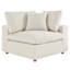 Ensemble de canapé modulaire rembourré et rembourré Commix, 5 pièces avec Chase par Modway-485034248