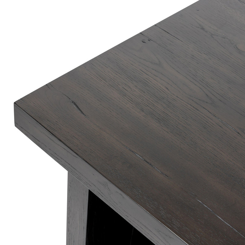 Conti End Table, Black