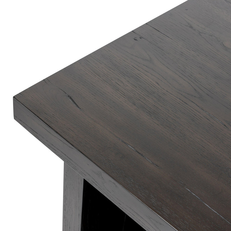 Isaac End Table, Black