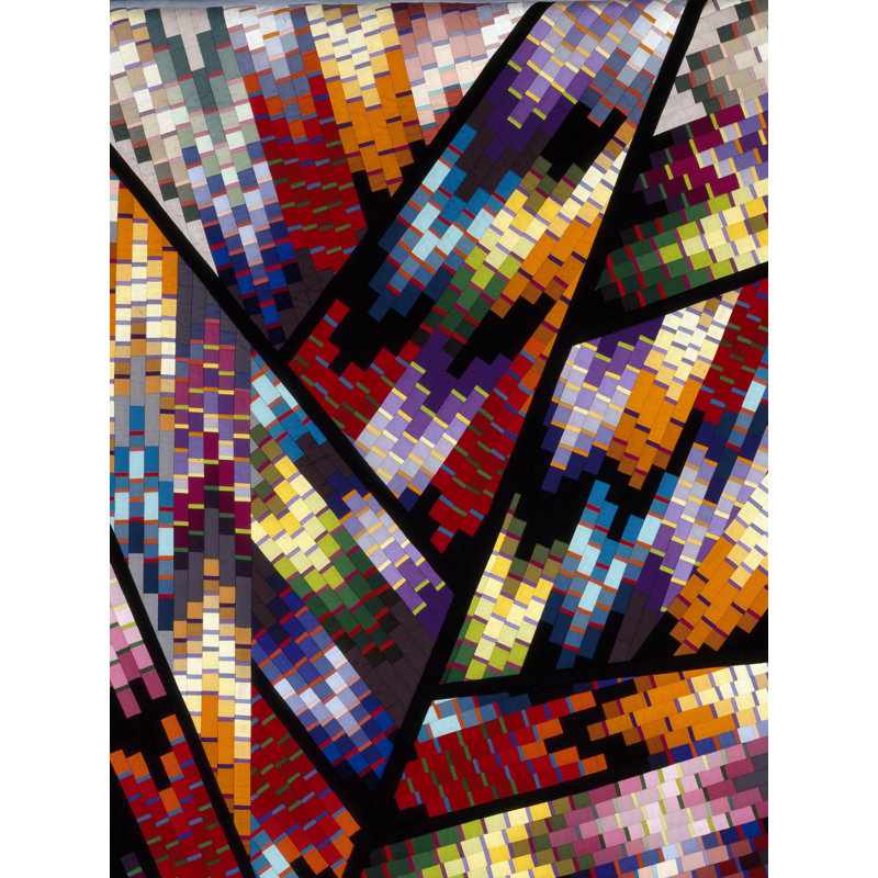Spectre complet par Judith Larzelere, H 21,25 po x l 17,25 po x P 0,875 po