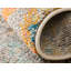 Tapis à motif abstrait beige Dews-758601036