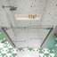 Porte de douche de dérivation de douche - Verre trempé de 5/16 po, poli. Fonction de fuite. Installation facile dans la salle de bain coulissante en verre transparent. Finition. Système lisse. Collision.-123108791
