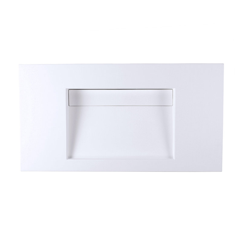 Libera 34'' L Bathroom Sink, Matte White, None