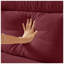 Canapé 3 places en velours Snowfleece l 82 po x P 29,5 po x H 35,4 po