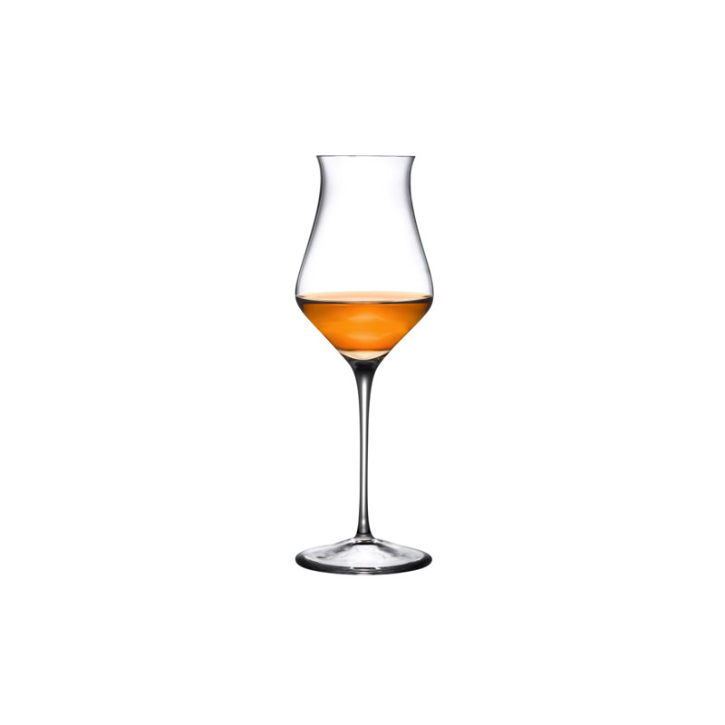 Islands Handmade Crystal Whiskey Glass, 6.93 oz