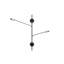 Rotaire 2 - Light LED Swing Arm