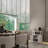 White Large Capacity Bamboo Storage Cabinet with Shelves for Bathroom & Living Room-238493721