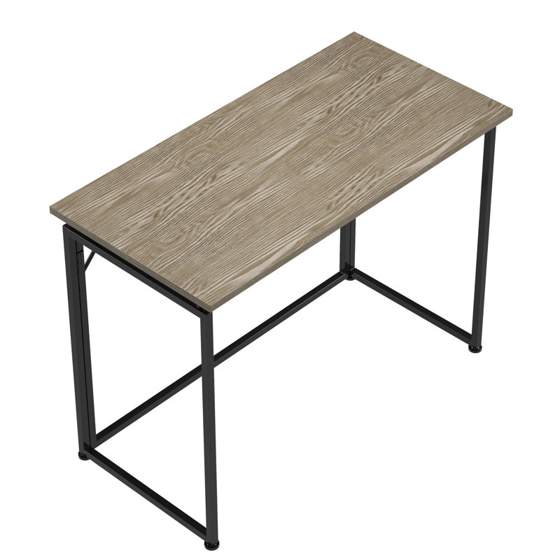 Table de banquet 39,37 po, Brun / noir