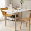 Solid wood dining table for household use-1371806940