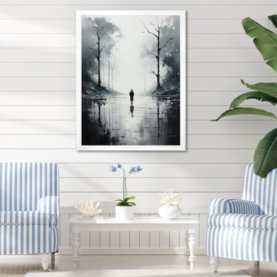 Lavontre " Coastal Minimalism Solitude II "