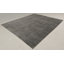 Hand Knotted Abstract Area Rug in Silver