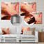 Cacao Landscape Immersion - Art mural abstrait-106083776-106083781