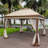 11”x 11” Outdoor retractable garden pavilion-111973976