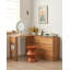 Bureau en L en bois massif - Commode - Commode-583197880