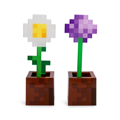 10'' Plants & Flowers Themed LED Figurine Novelty Light