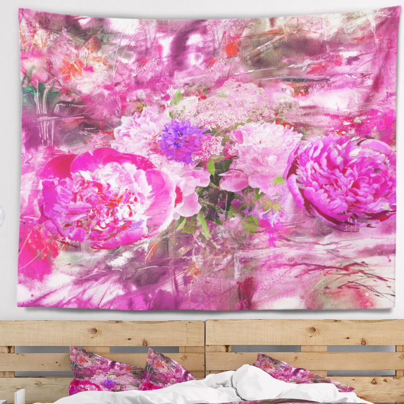 Polyester Tapestry, 50" H x 60" W
