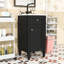 Meuble-lavabo de salle de bain avec lavabo, porte à fermeture douce et tablette réglable-150284633