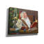 Yeshi Santa faisant une liste par David Lindsley-546694532
