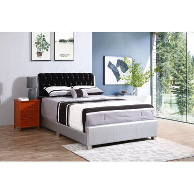 Champetre Vegan Leather Standard Bed