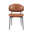 Ensemble de 2 chaises de salle à manger de style Mid-Century moderne-861167110