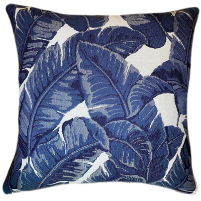Floral Square Indoor / Outdoor Pillow Cover & Insert