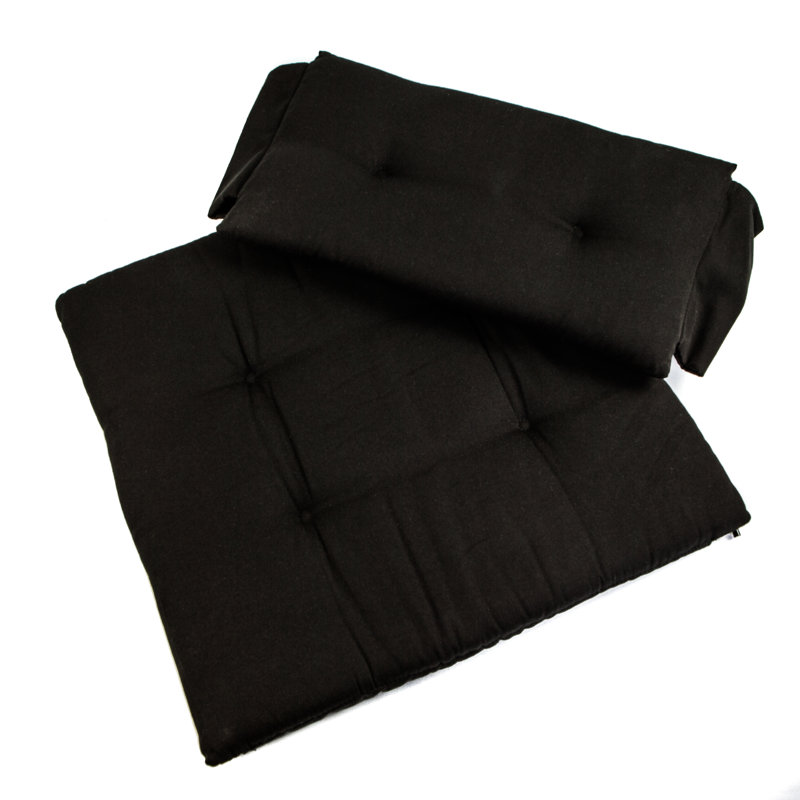 Coussin de remplacement Newport - noir, Noir