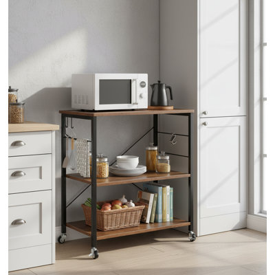 73cm H x 60cm W Utility Cart