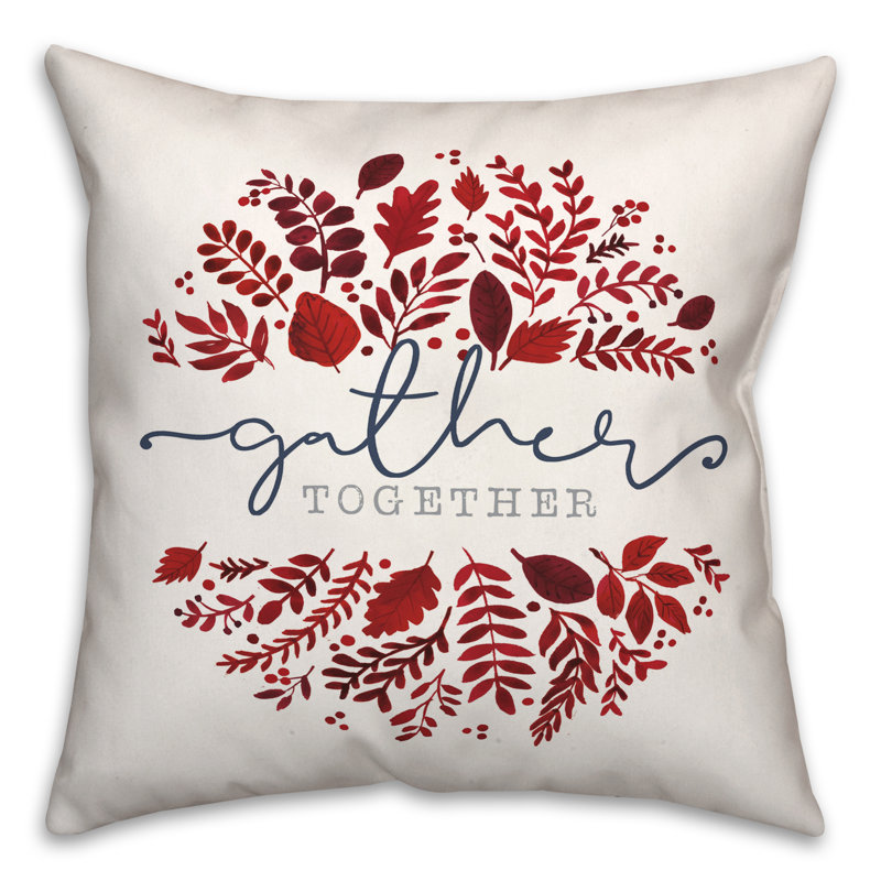 Throw Pillow, 20"H x 20"W