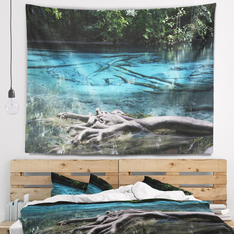 Polyester Tapestry, 32" H x 39" W