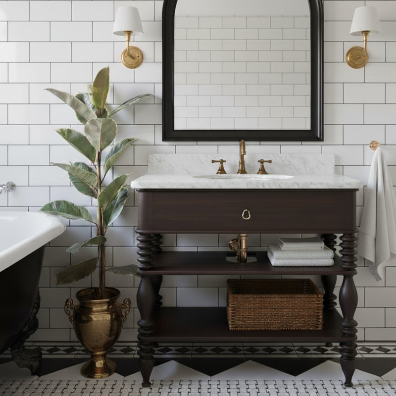 Meuble-lavabo Darla , 36"