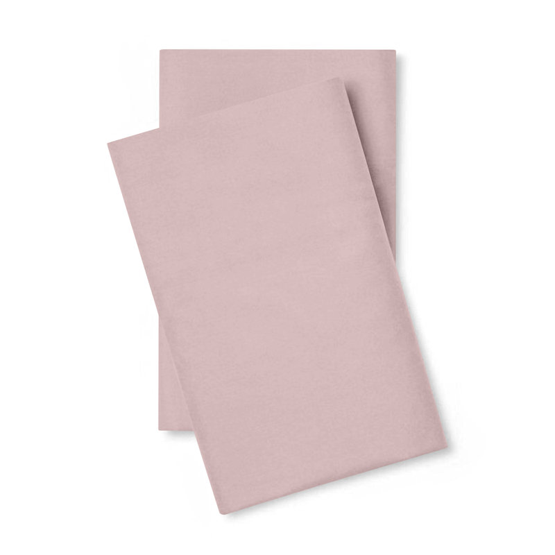 Luxe Soft & Smooth TENCEL Pillow Case Pair, King, Pink